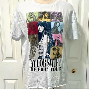Taylor Swift The Eras Tour 2023 Graphic T-Shirt